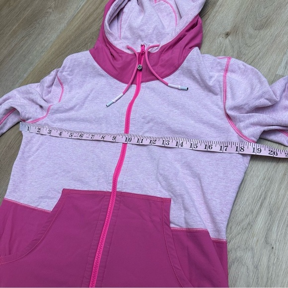 Lululemon Voyage Hoodie Pink size 6 - Picture 11 of 11